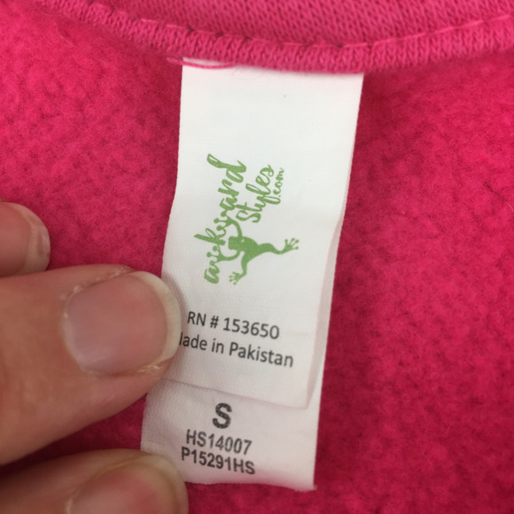 Awkward Styles Pink Scoop Neck Pullover Sweatshirt - Picture 6 of 10